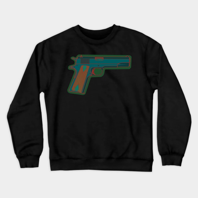 1911 Crewneck Sweatshirt by Art from the Blue Room